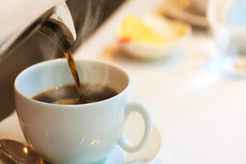 コーヒーや紅茶など相性のいい飲み物も